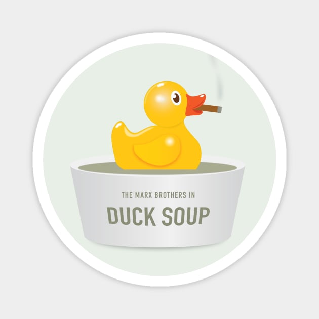 Duck Soup Magnet by MoviePosterBoy